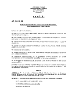 Arrêté AR_2024_18 portant règlementation temporaire de la circulation voie communale n° 1 des Cayres