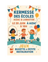 Affiche fête de l’école
