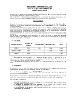 Règlement cantine scolaire année 2025-2026