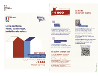 Le mode de scrutin évolue