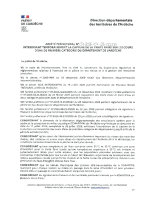 AP Interdiction Capture Truite fario