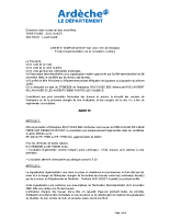 Arrêté temporaire 841 ADC WK 26 RD0443
