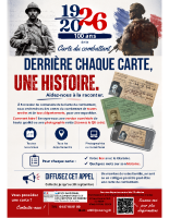 100 ans de la carte du combattant