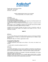 Arrêté temporaire de circulation du 0209 au 301126