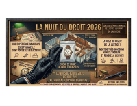La nuit du Droit 2026